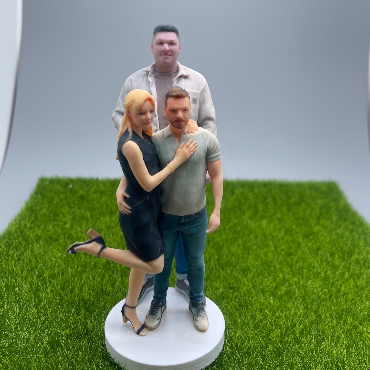 custom 3d figurine from photo