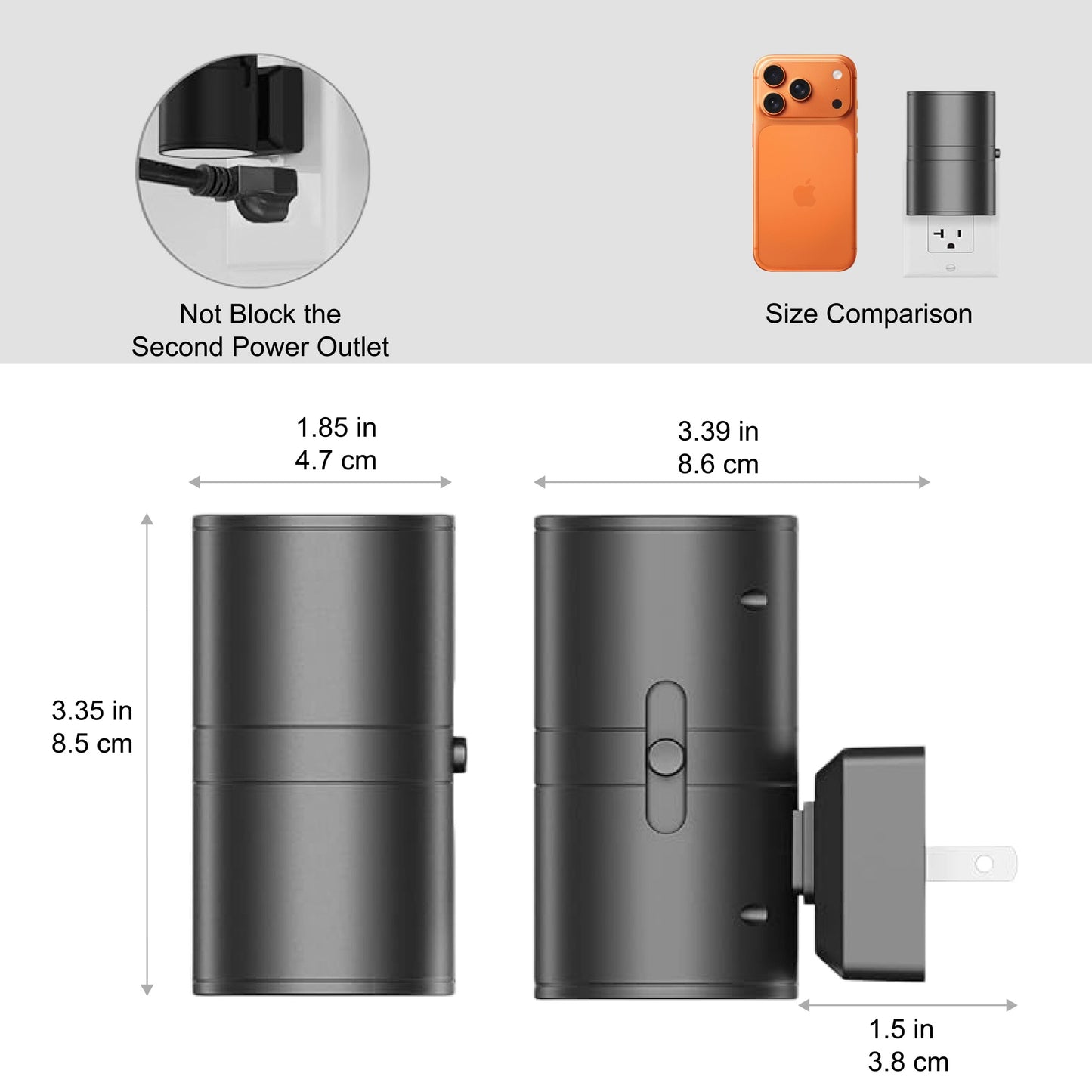 Dimmable Night Lights