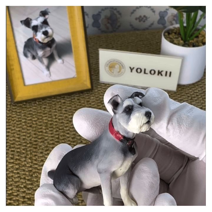 A Custom Dog Memorial Keepsake That Keeps Their Memory Close