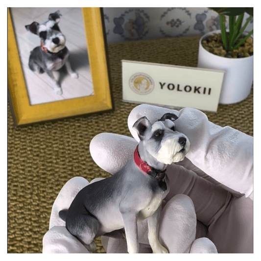 A Custom Dog Memorial Keepsake That Keeps Their Memory Close