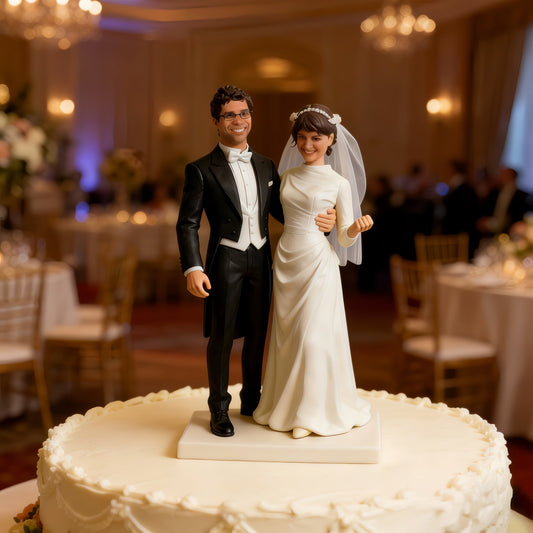 Custom 3D Figurines: The Perfect Wedding Gift That Lasts Forever