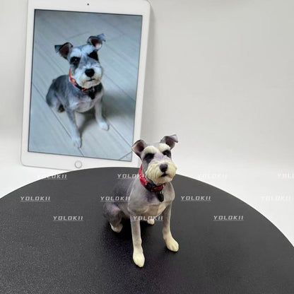 dog figurine