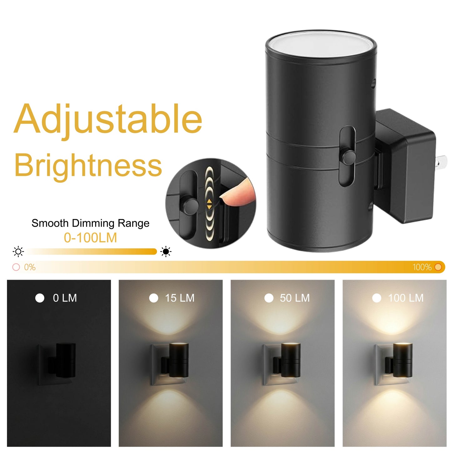 Dimmable Night Lights