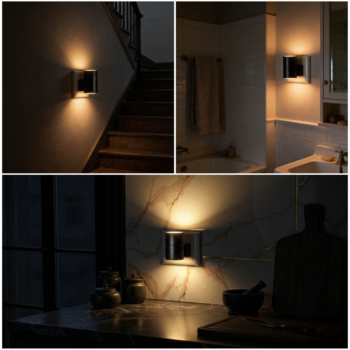 Dimmable Night Lights